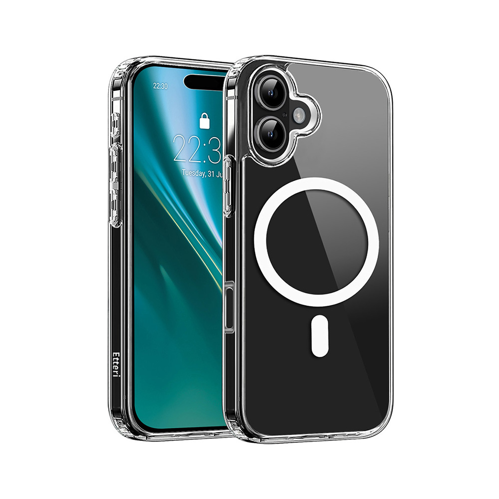 Etteri Hybrid Mag dėklas iPhone 16 6,1"