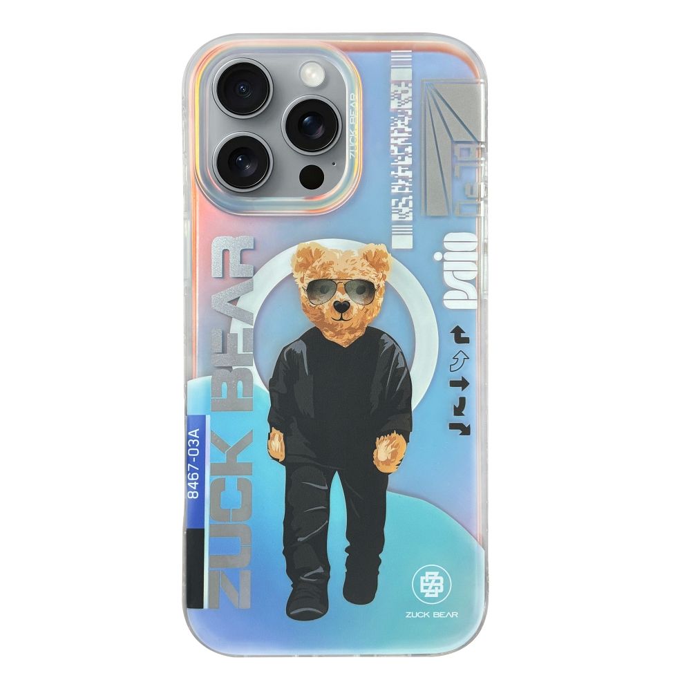 ZUCK BEAR BERLIN BOSS IPHONE 15 PRO ZWEI CHARM
