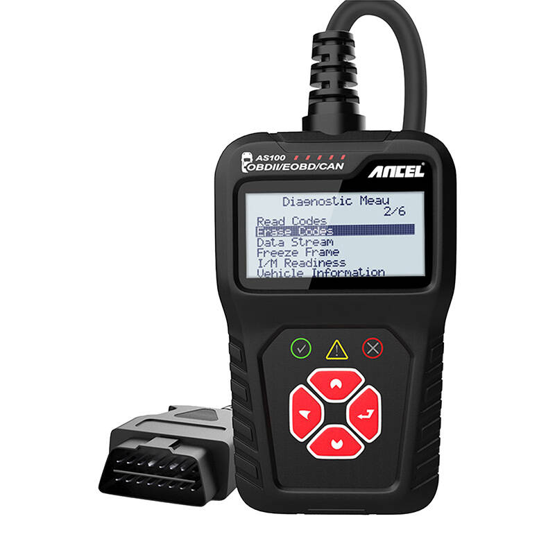 OBD2 diagnostikos skeneris Ancel AS100/AC100