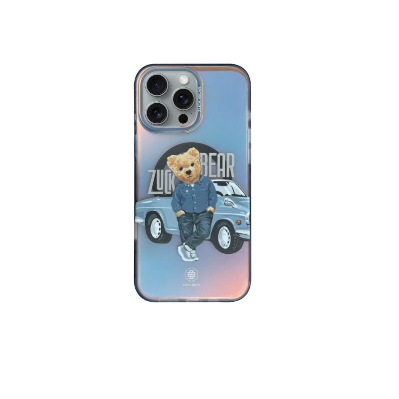 Dėklas Zuck Bear California Cool Magsafe skirtas iPhone 16 Automobile TTT