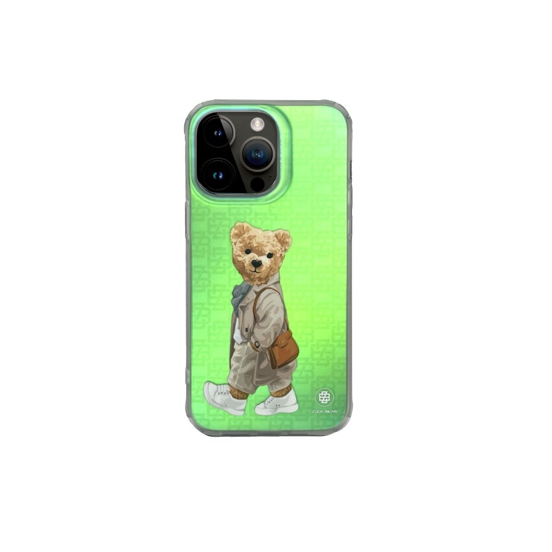 Dėklas Zuck Bear French Riviera Chic skirtas iPhone 15 Pro Max Monaco Glitz TTT