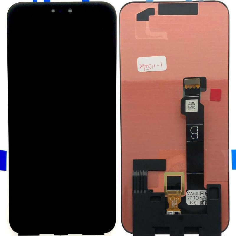 Ekranas Huawei Honor Magic7 Pro 5G su lietimui jautriu stikliuku Black ORG