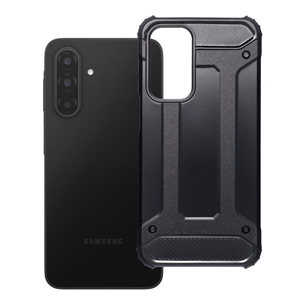 ARMOR dėklas telefonui SAMSUNG A17 juodas