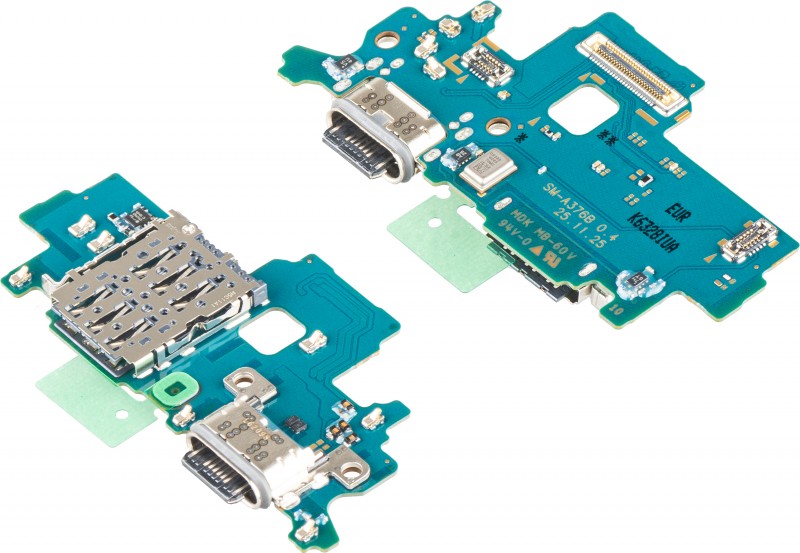 Flex Samsung A376 A37 5G jungčiai, mikrofonui originalus (service pack)