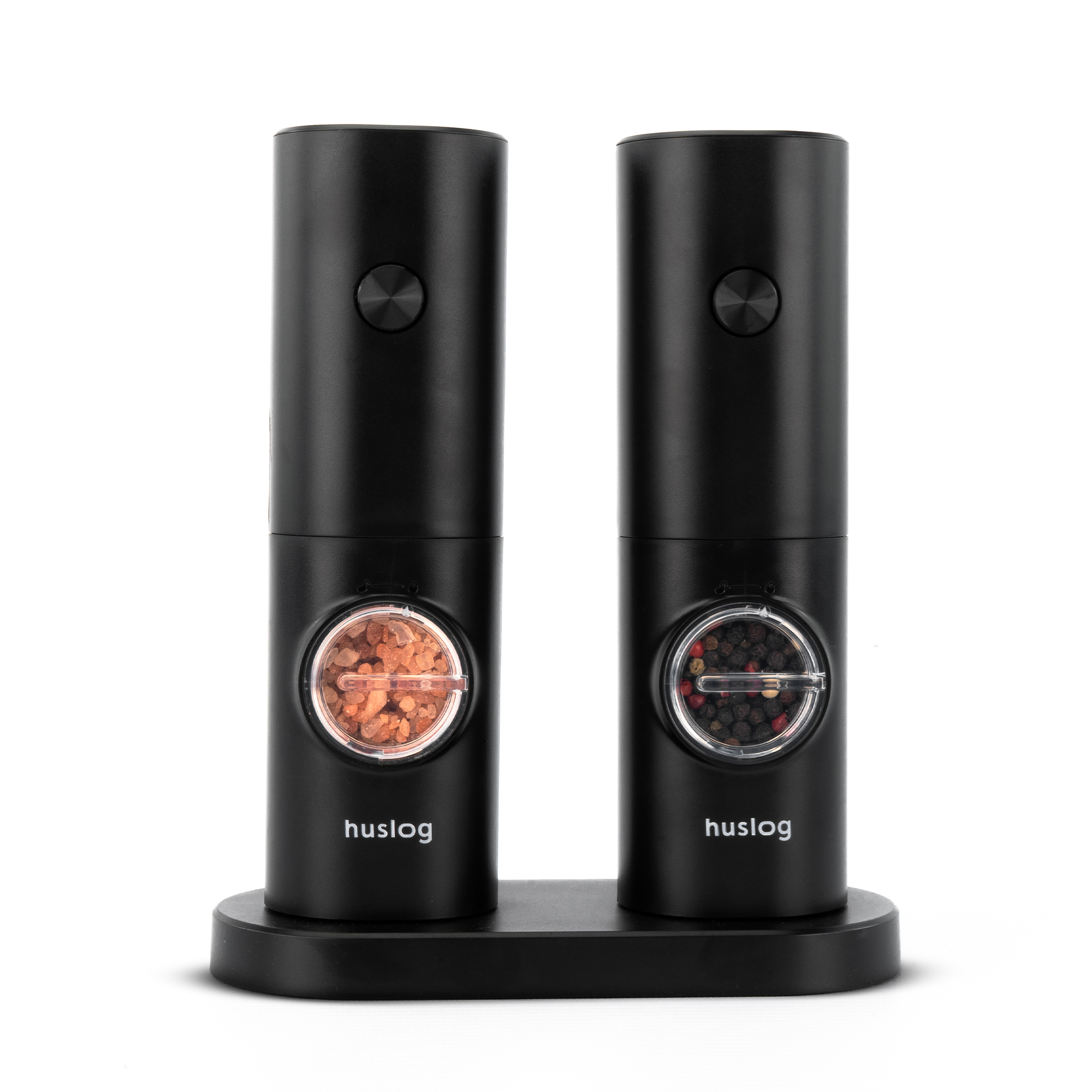 Huslog Set of battery-powered grinders