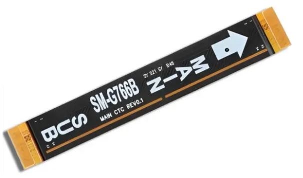 Lanksčioji jungtis Samsung G766 Xcover 7 Pro pagrindinė (SUB) originali (service pack)