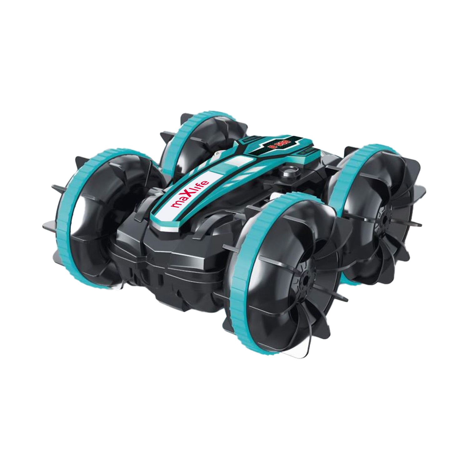 Maxlife nuotoliniu būdu valdomas automobiliukas MXRC-400, amfibija
