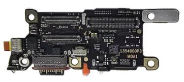 Lanksčioji jungtis Xiaomi 17 su įkrovimo kontaktu ir mikrofonu, SIM kortelės kontaktu originali (service pack)