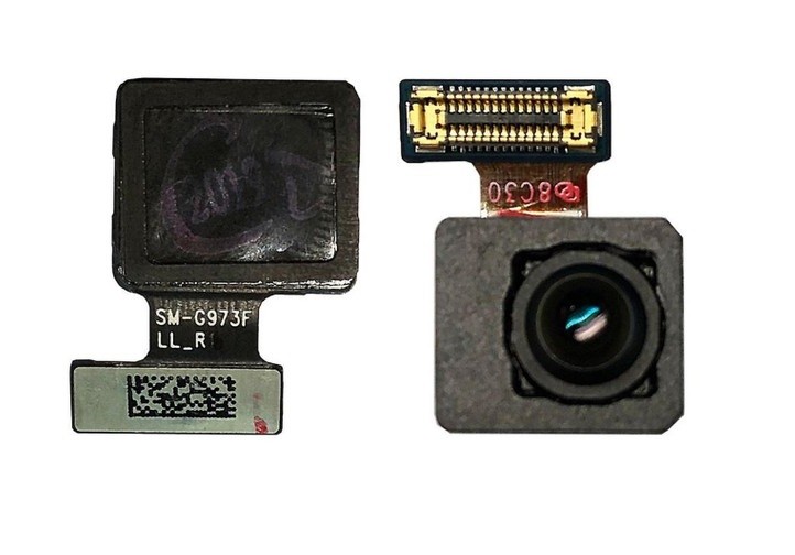 Kamera Samsung G970 S10e/G973 S10 priekinė originali (used Grade A)