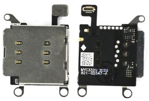 Lanksčioji jungtis skirta iPhone 12/12 Pro Single SIM originali (used Grade A)