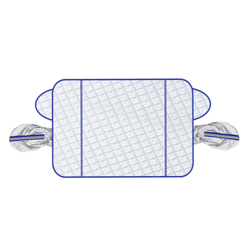 Apsauga nuo šalčio/saulės automobilio stiklui (145x105CM) su magnetais