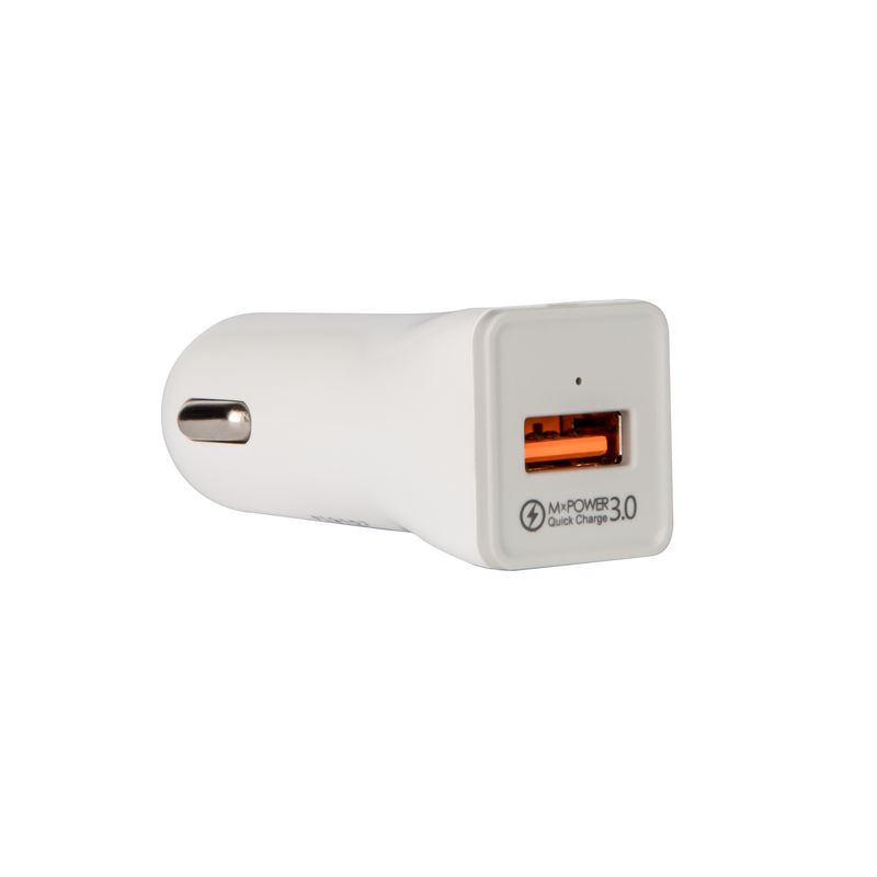Automobilinis įkroviklis MAXXIMUS OMEGA 3A Quick Charge 3.0