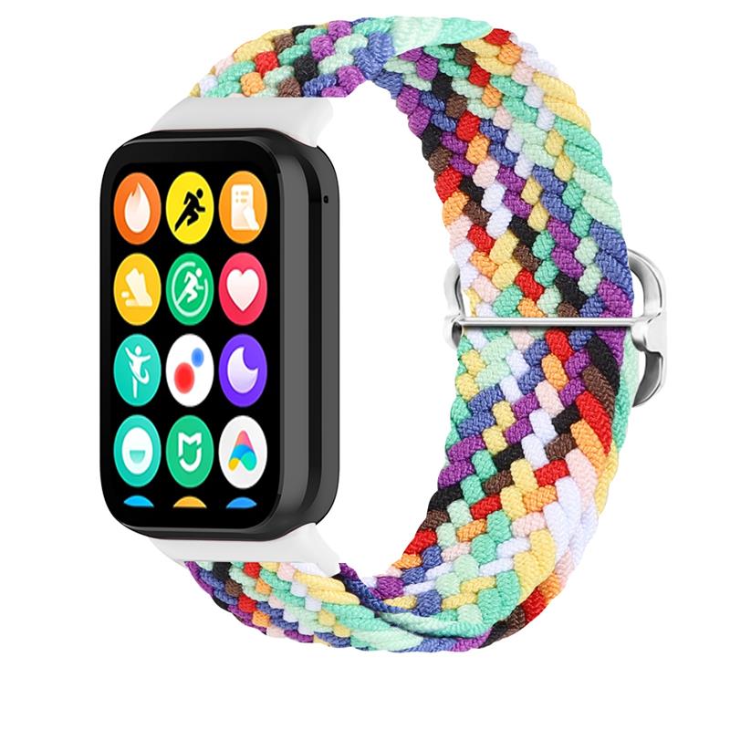 Pintas dirželis Mi Band 8 Pro/M8 Pro (7) vaivorykštinis