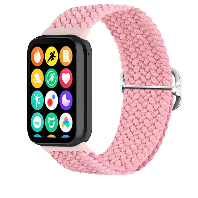 Pintas dirželis Mi Band 8 Pro/M8 Pro (1) rožinis