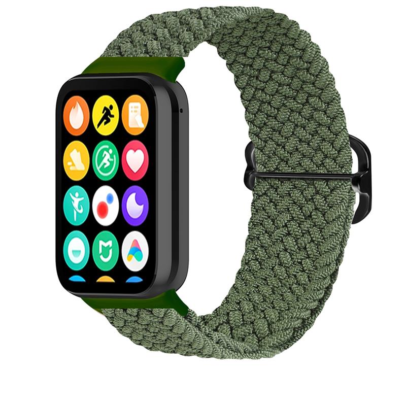 Pintas dirželis Mi Band 8 Pro/M8 Pro (2) žalias