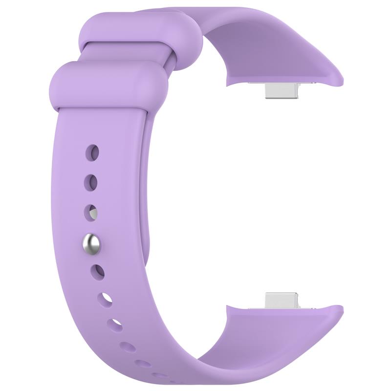 SILIKONINIS DIRŽELIS MI BAND 8 PRO /M8 PRO (1). VIOLETINIS