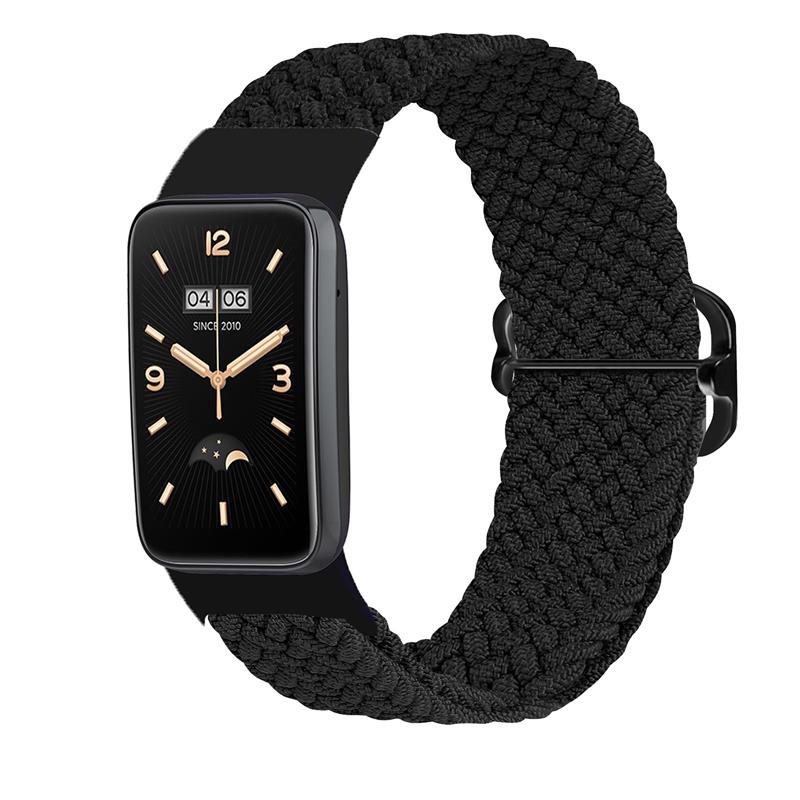 PINTAS DIRŽELIS MI BAND 7 PRO/ M7 PRO (2) JUODAS