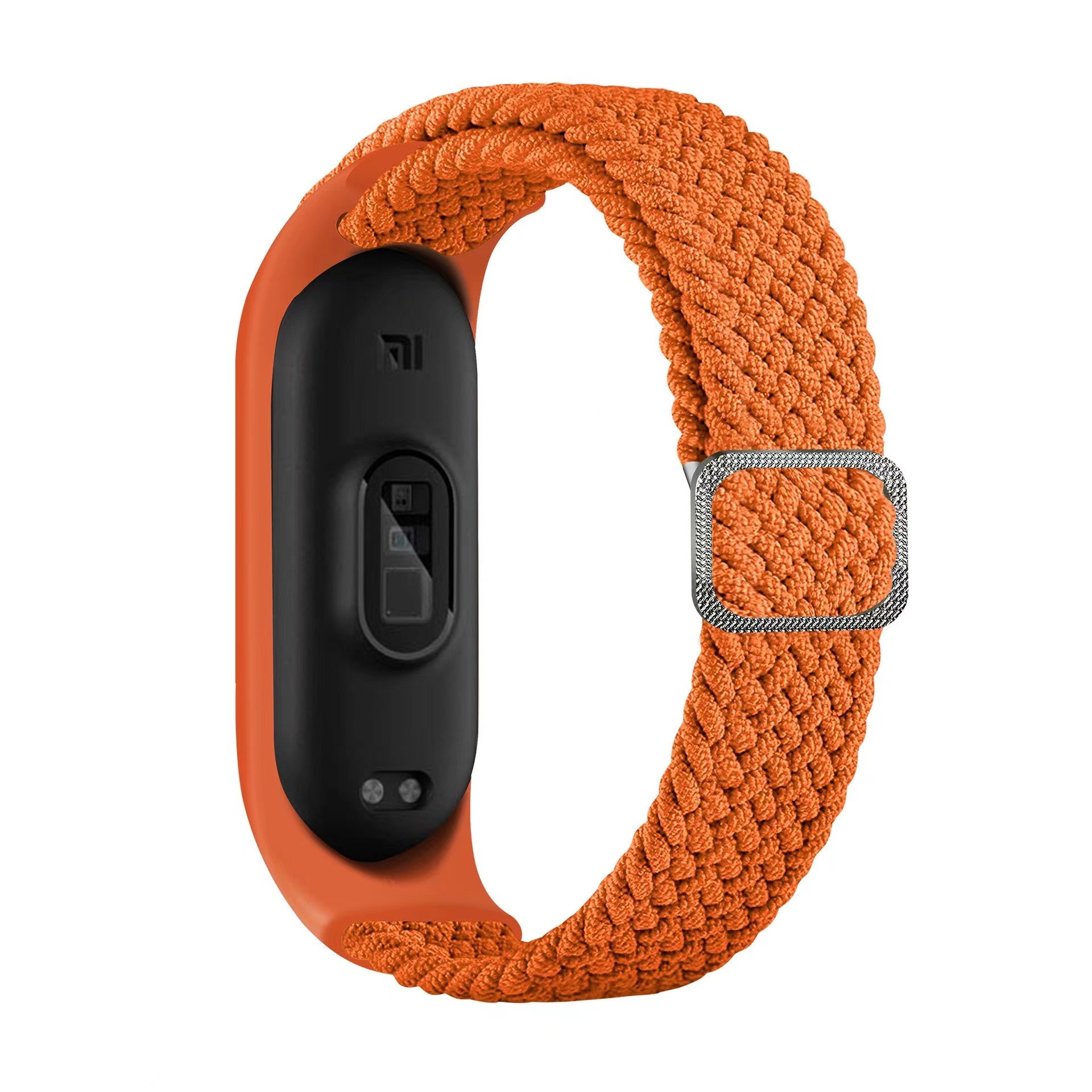 PINTAS DIRŽELIS SMART BAND M3/M4/M5/M6 ORANŽINIS