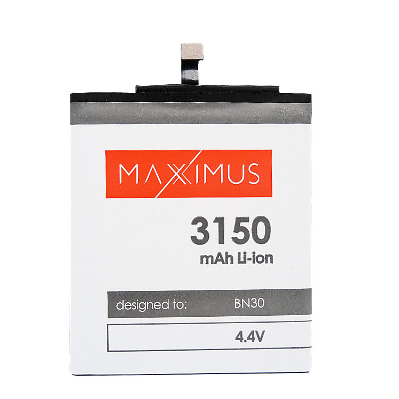 Baterija MAXXIMUS XIA REDMI 4A 3150mAh Li-lon BN30
