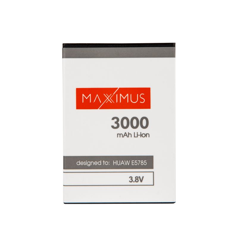 Baterija MAXXIMUS HUAWEI E5785 3000mAh modemui HB824666RBC