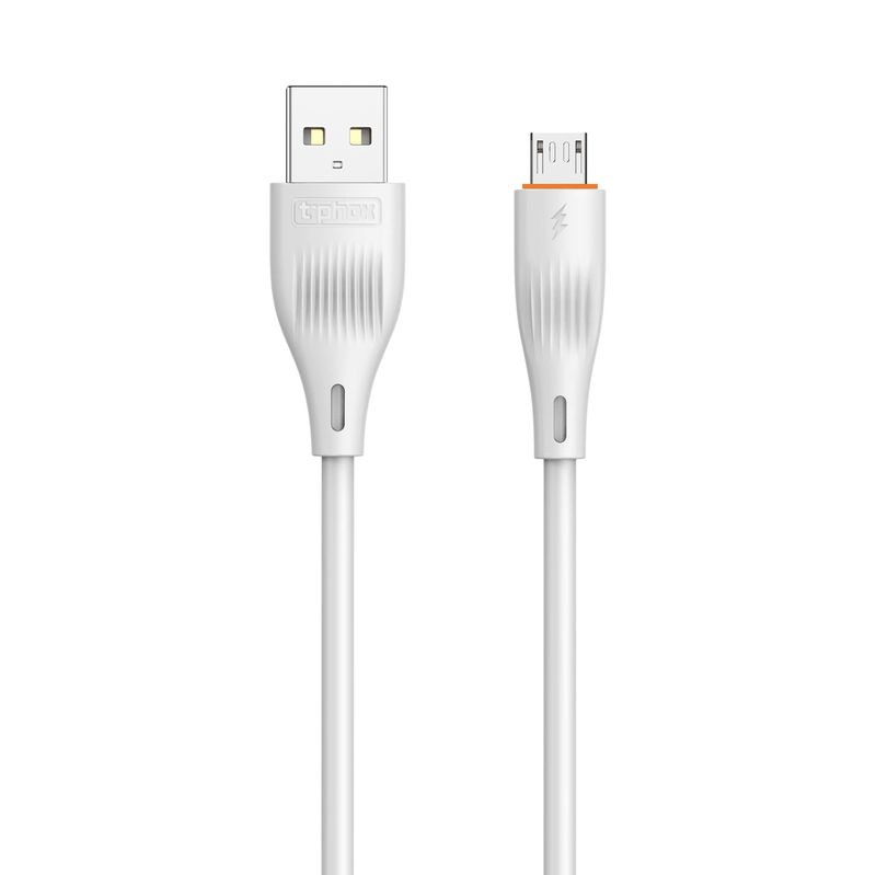 T-PHOX LAIDAS X-LITE MICRO USB BALTAS 1M 3A