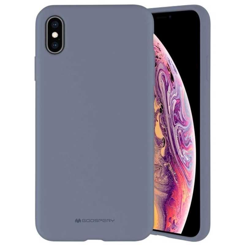 Mercury silikoninis dėklas Samsung Galaxy A57 levandų pilkas