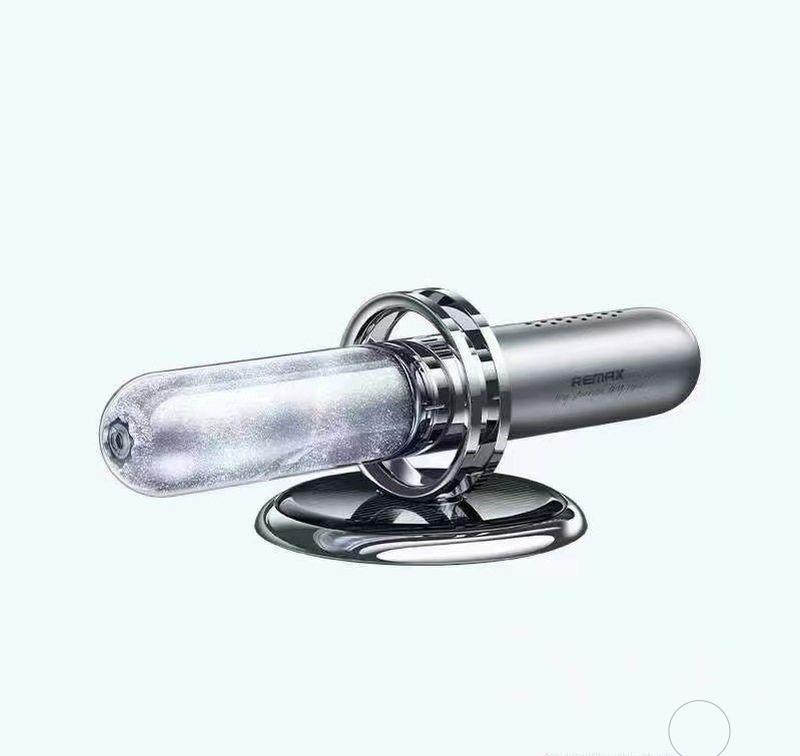 AUTOMOBILINIS ORO GAIVIKLIS REMAX TIMEGLASS RM-C12 SIDABRINIS