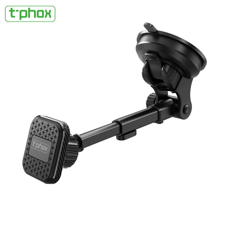 T-PHOX automobilinis laikiklis TH-05 prietaisų skydeliui, juodas