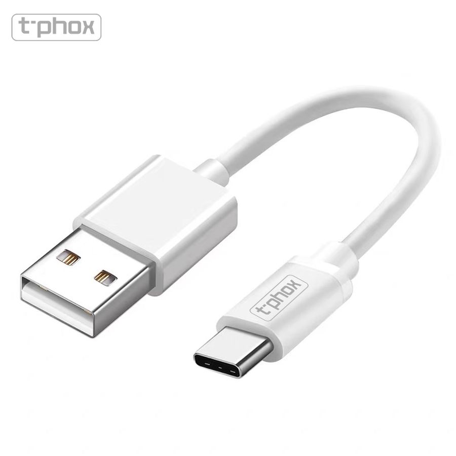 T-PHOX LAIDAS EXCEED USB-C BALTAS 0,5M
