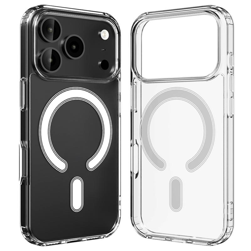 Mercury Jell Hard iPhone 17 Pro / 18 Pro MagSafe, прозрачный