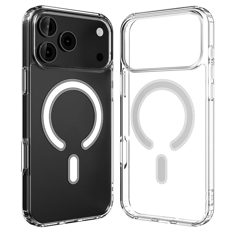 Mercury Jell Hard iPhone 17 Pro Max / 18 Pro Max MagSafe, skaidrus