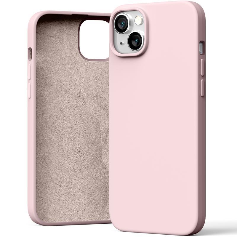 Mercury silikoninis dėklas Samsung Galaxy S26 smėlio rožinė