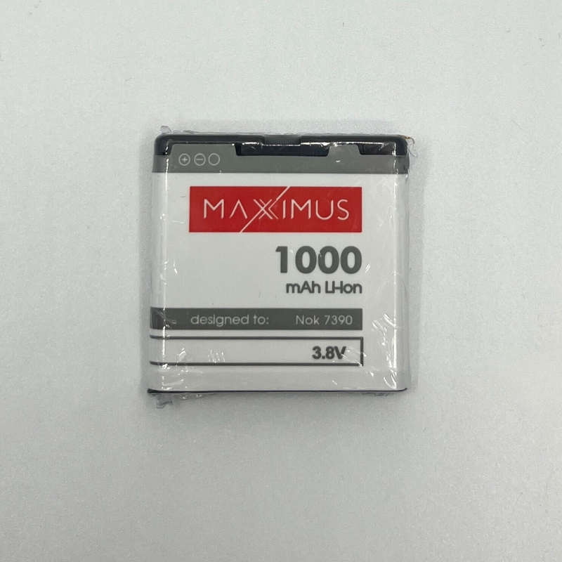 Baterija MAXXIMUS NOKIA 7390 1000mAh BP-5M