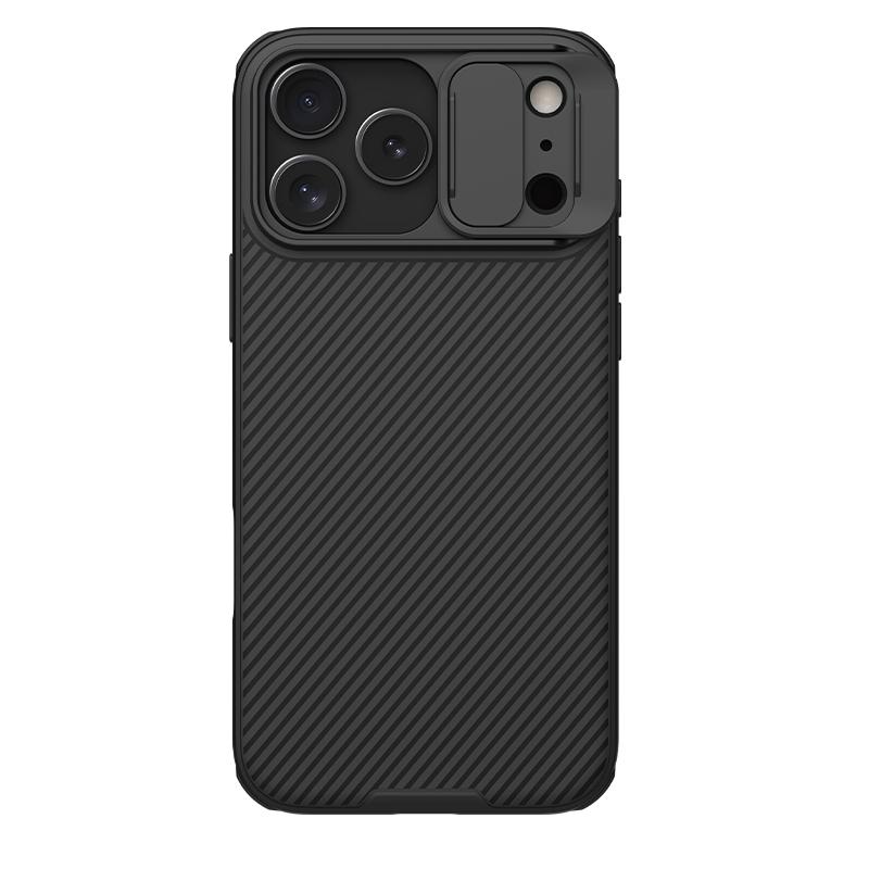 NILLKIN CAMSHIELD PRO IPHONE 17 PRO MAX juodas