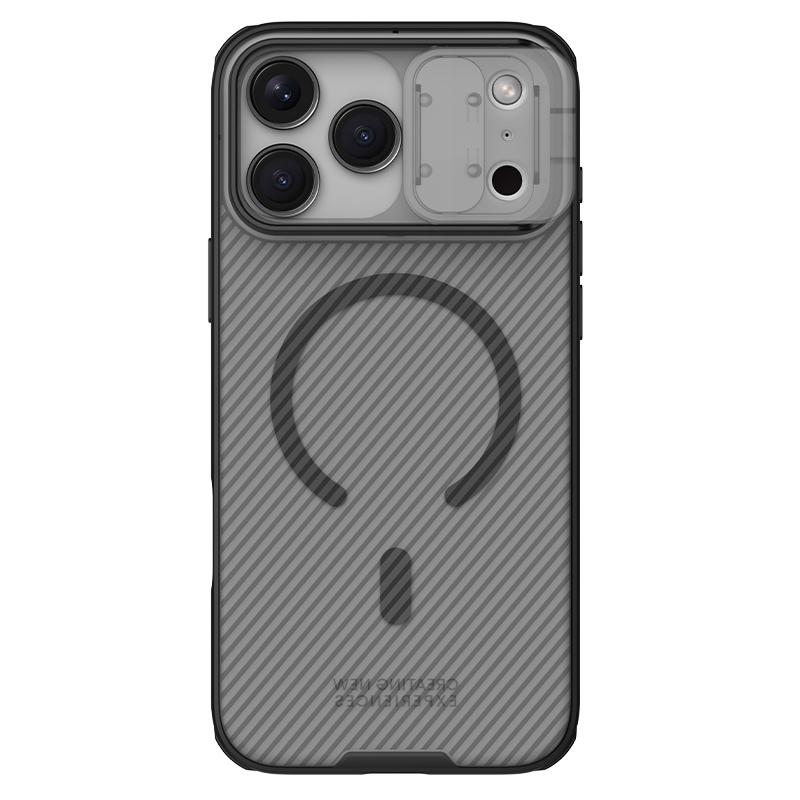 Nillkin CamShield Pro dėklas Xiaomi Redmi Note 15 Pro+ 5G/Poco M8 Pro 5G juodas