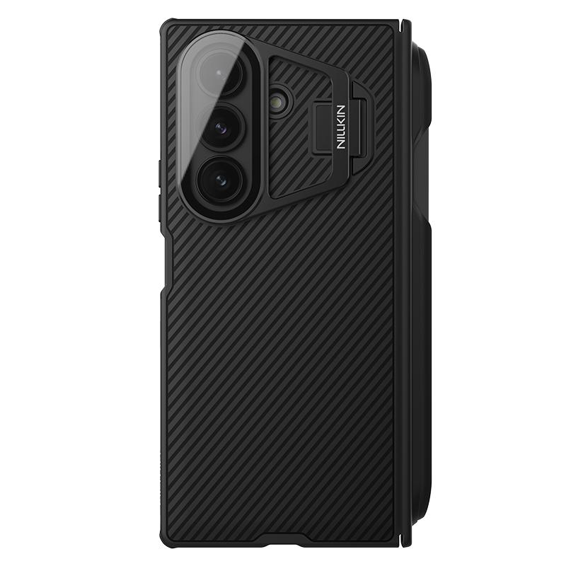 NILLKIN CAMSHIELD PROP MAGNETINIS SAMSUNG Z FOLD7 SU RAŠIKLIU, JUODAS