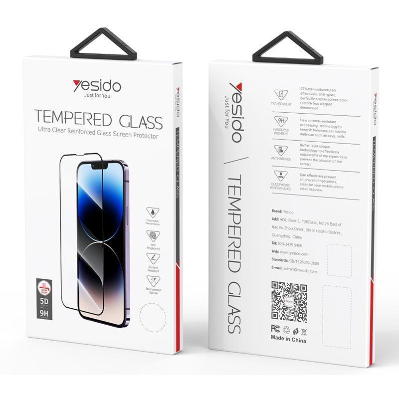 Yesido 5D stiklas skirtas Samsung A36 5G TG01