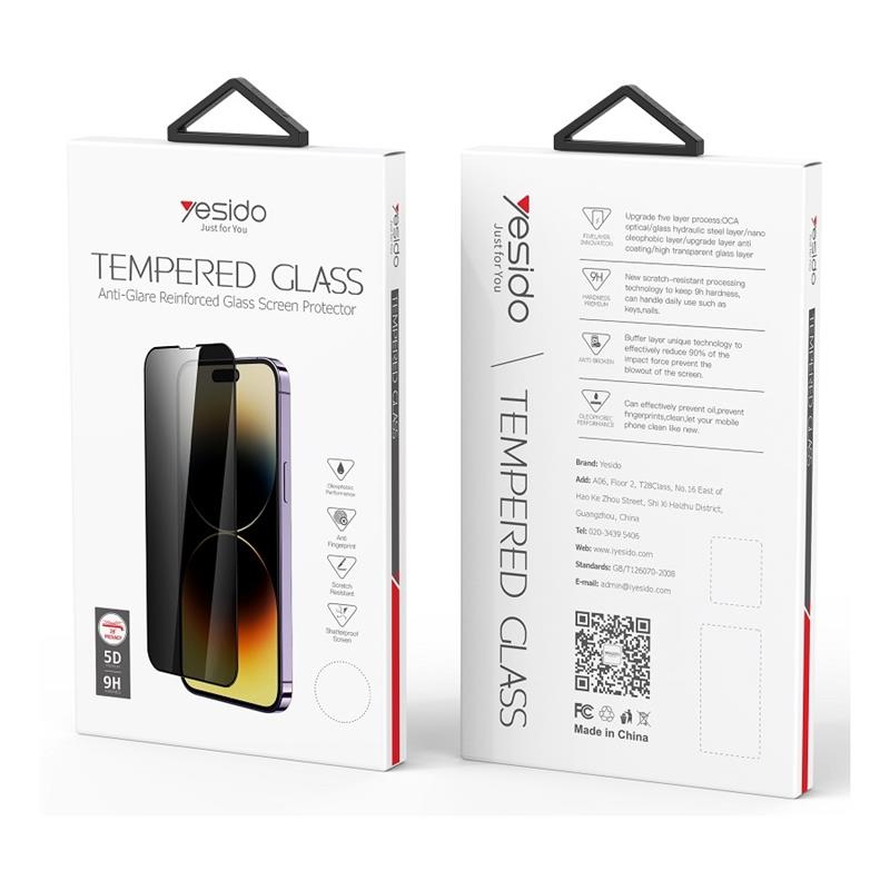 Yesido privatumo stiklas skirtas iPhone 14 TG02