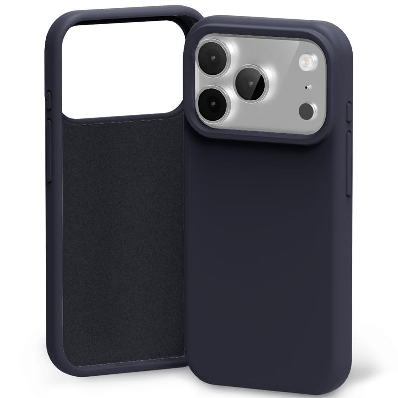 Mercury Silicone чехол iPhone 17 Pro / 18 Pro, темно-синий