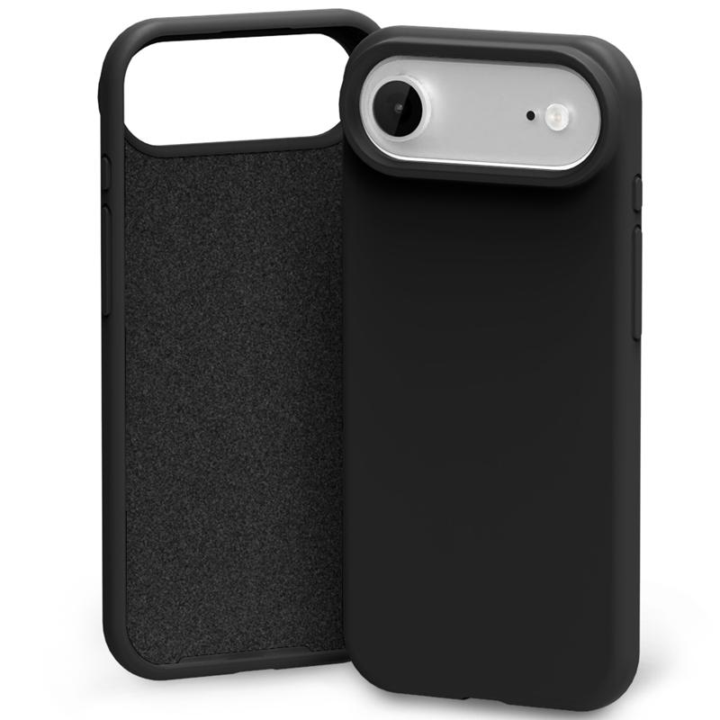 Mercury Silicone dėklas iPhone 17 Air, juodas