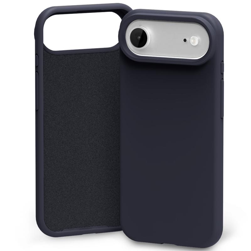 Mercury Silicone dėklas iPhone 17 Air, tamsiai mėlynas