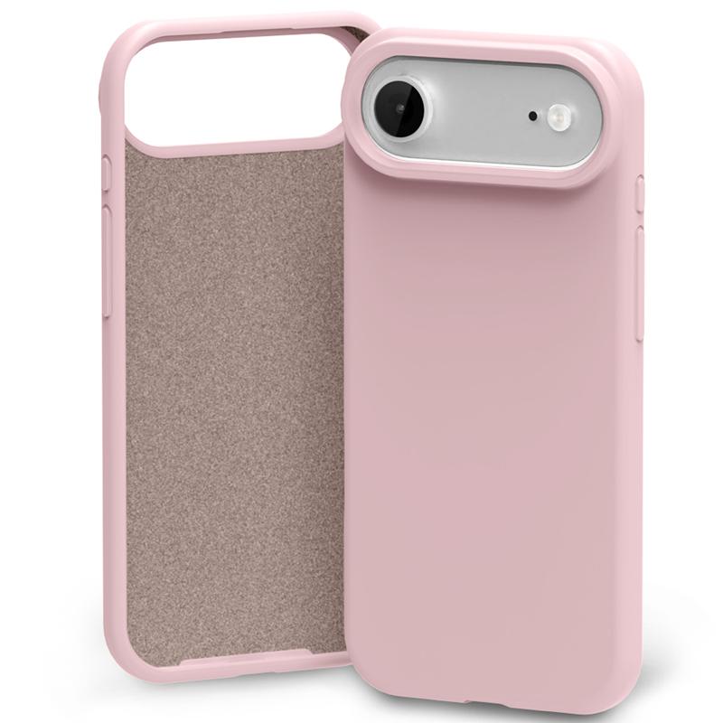 Mercury Silicone dėklas iPhone 17 Air, rausvai smėlinis