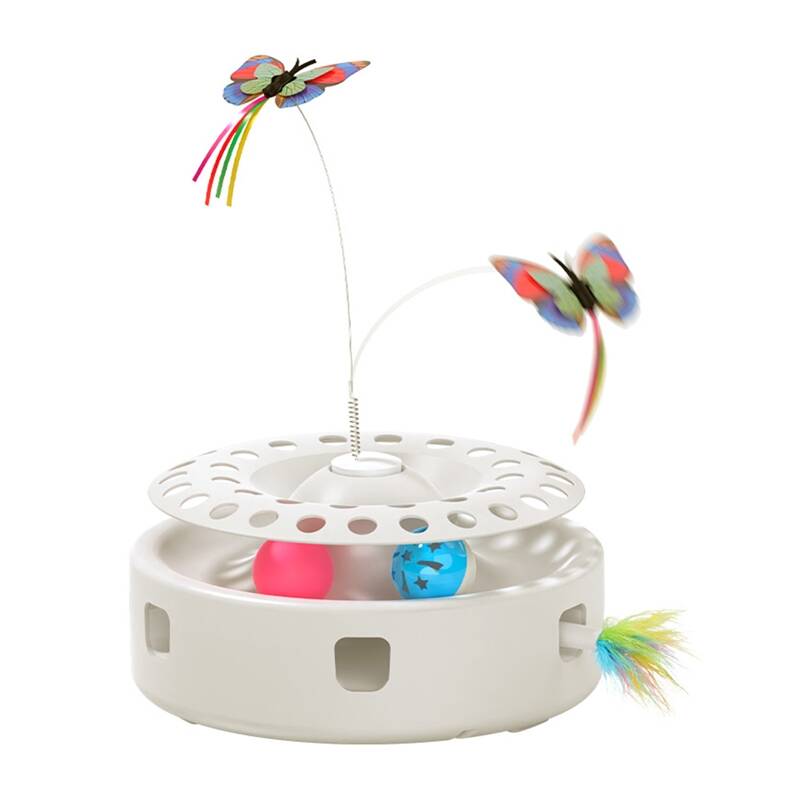 Интерактивная игрушка для кошек 3-in-1 Rojeco