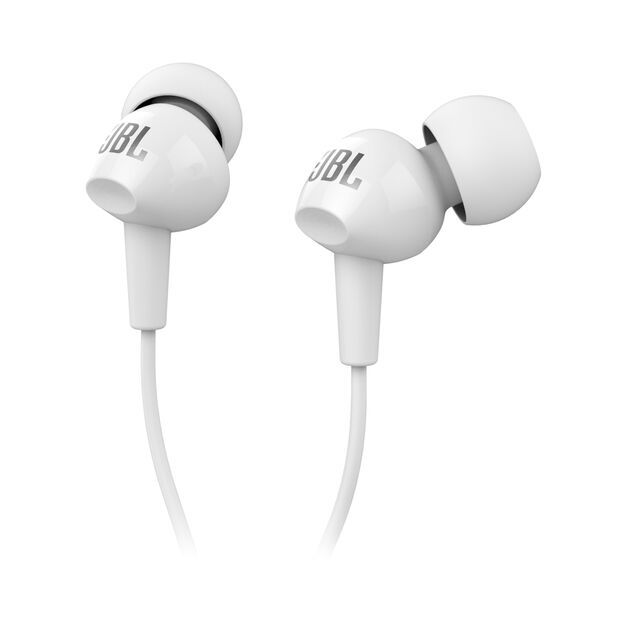 НАУШНИКИ JBL C100SI белые