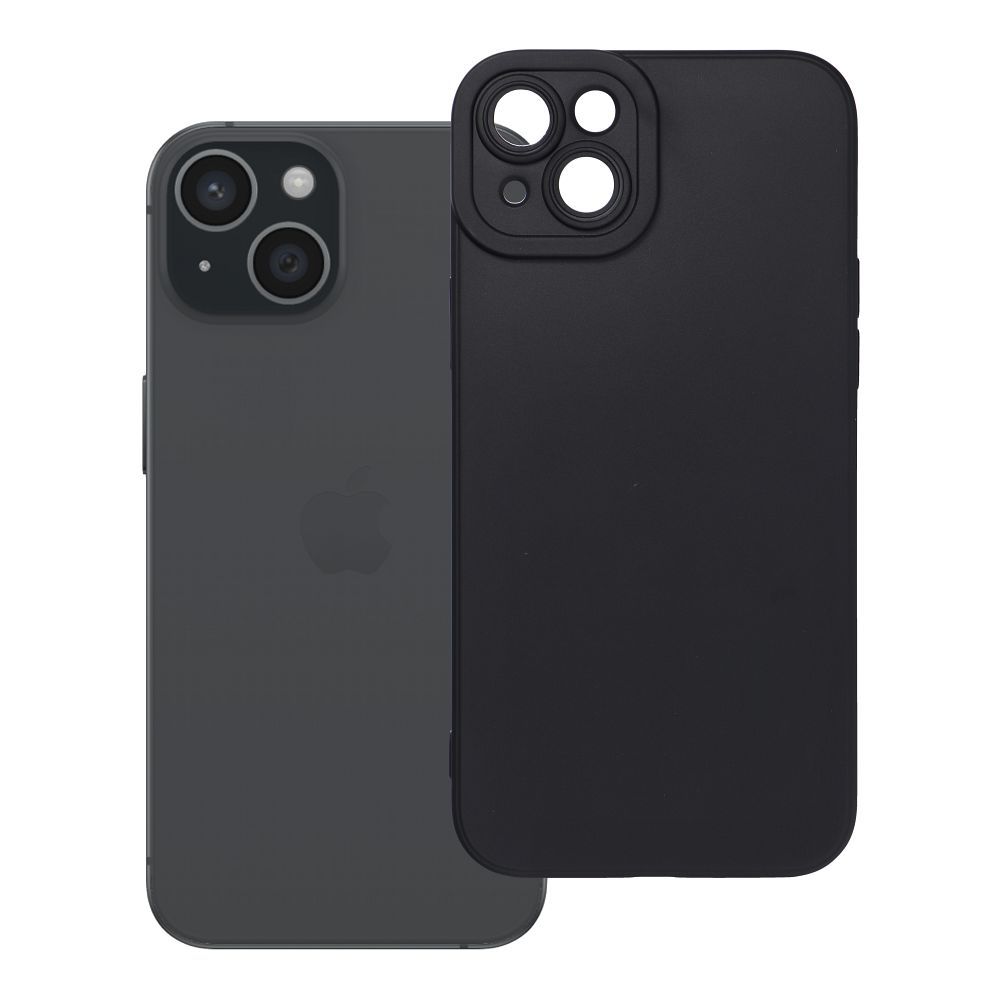 Чехол iPhone 15 PLUS Matt 2.0 черный