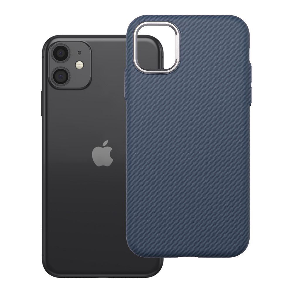 Su MagSafe suderinamas K-Look dėklas iPhone 11, mėlynas