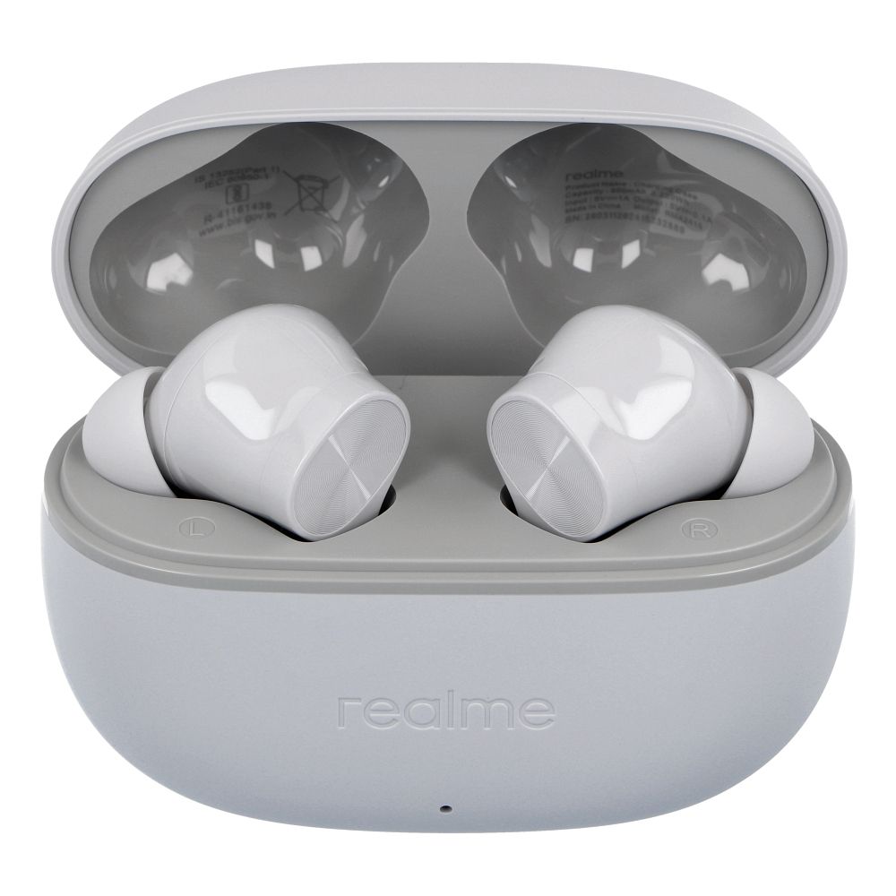 Wireless earphones Realme Buds T200 Lite storm grey