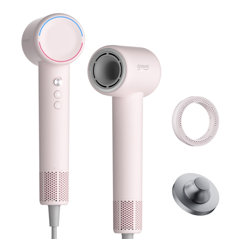 Фен Gosund SuperWind HD21 (розовый)