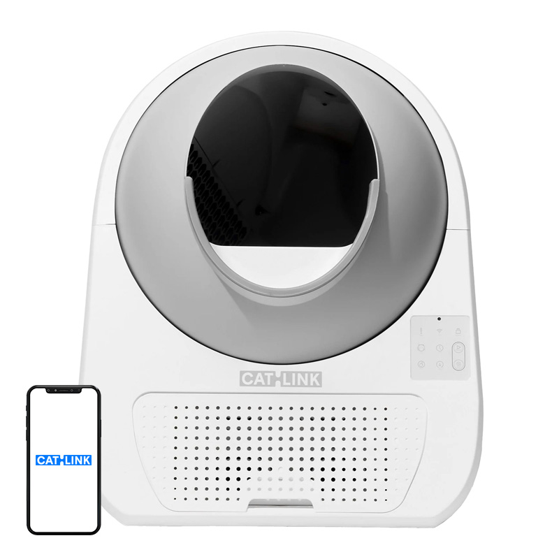 Catlink Scooper Pro Ultra умный самоочищающийся кошачий туалет с AI камерой