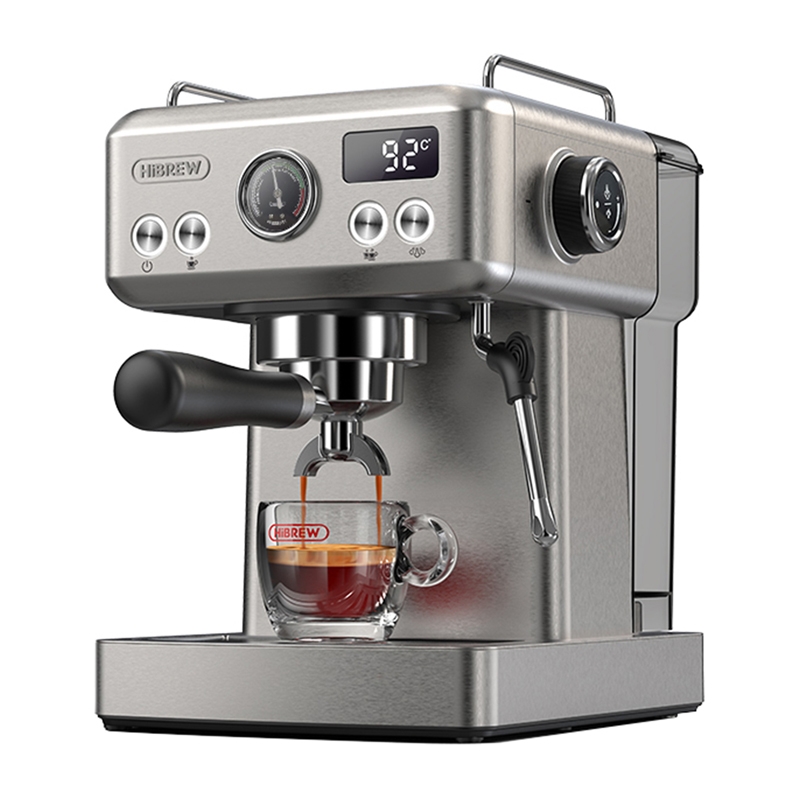 HiBREW H10A эспрессо-кофеварка с колбой с контролем температуры
